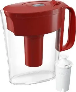 1. Best Overall: Brita Standard Metro Water Filter Pitcher Review Image