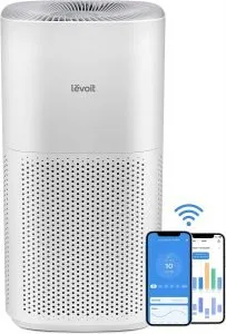 1. Best Levoit Air Purifier for Home Large Room: Levoit Core 600S Review Image