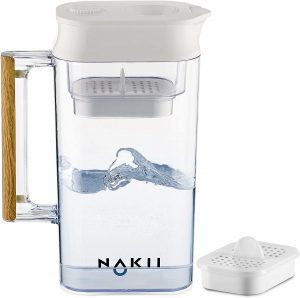 5. Best Pitcher Capacity: Nakii Water Filter Pitcher Review Image