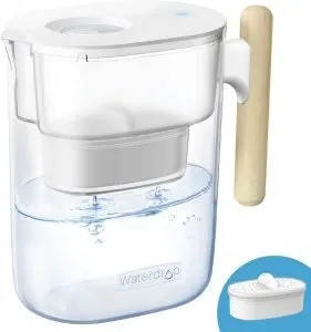 2: Best Long-lasting: Waterdrop Water Filter Pitcher Review Image