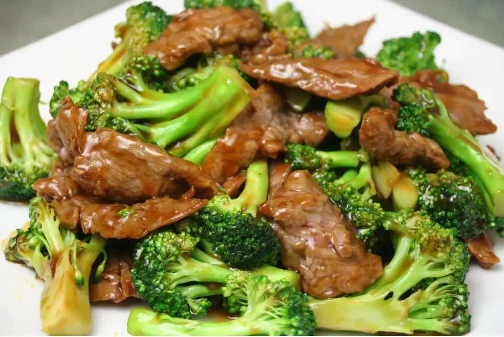 Beef and Broccoli Image