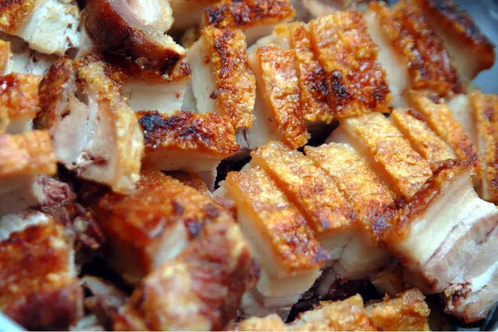 Cantonese Roast Pork Image