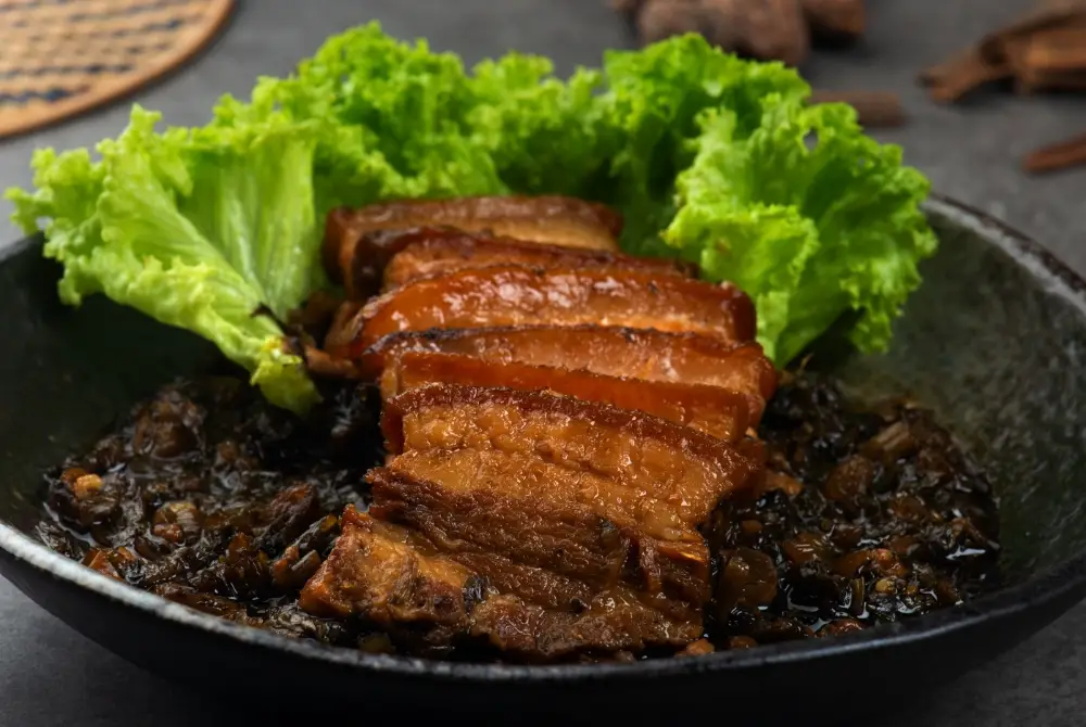 Chinse Braised Pork Belly with Taro Image