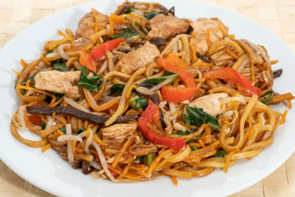 Chow Mein Stir fried Noodles Image
