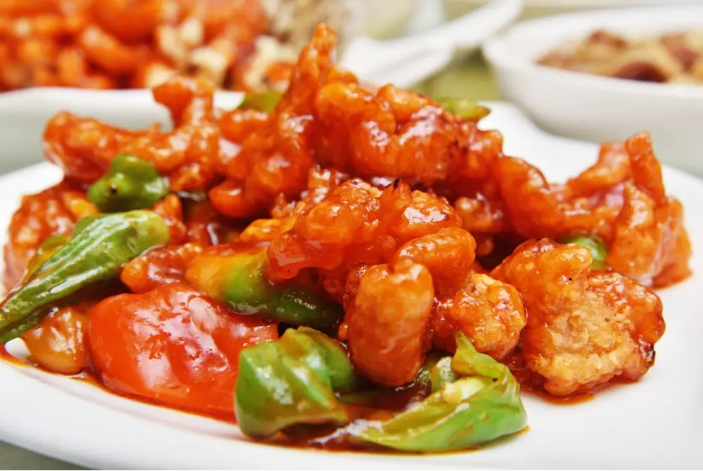Sweet and Sour Pork Image