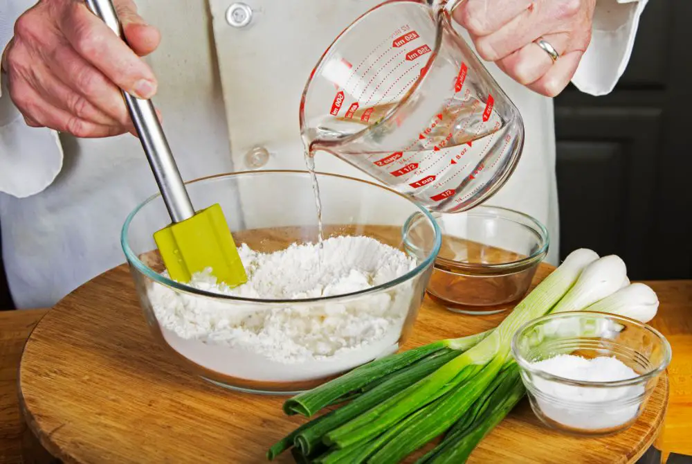 Tools Required to Prepare Scallion Pancakes