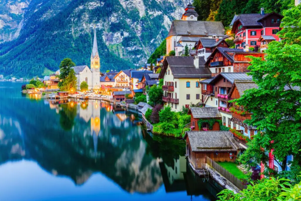 Austria one of the safest countries in the world