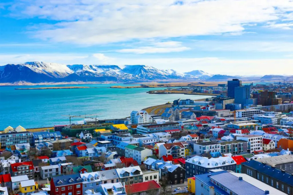 Iceland one of the safest countries in the world