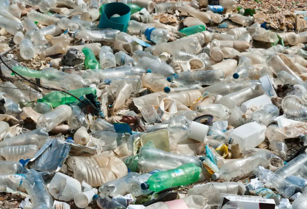 Plastic Water Bottle Pollution Statistics Environmental Impacts