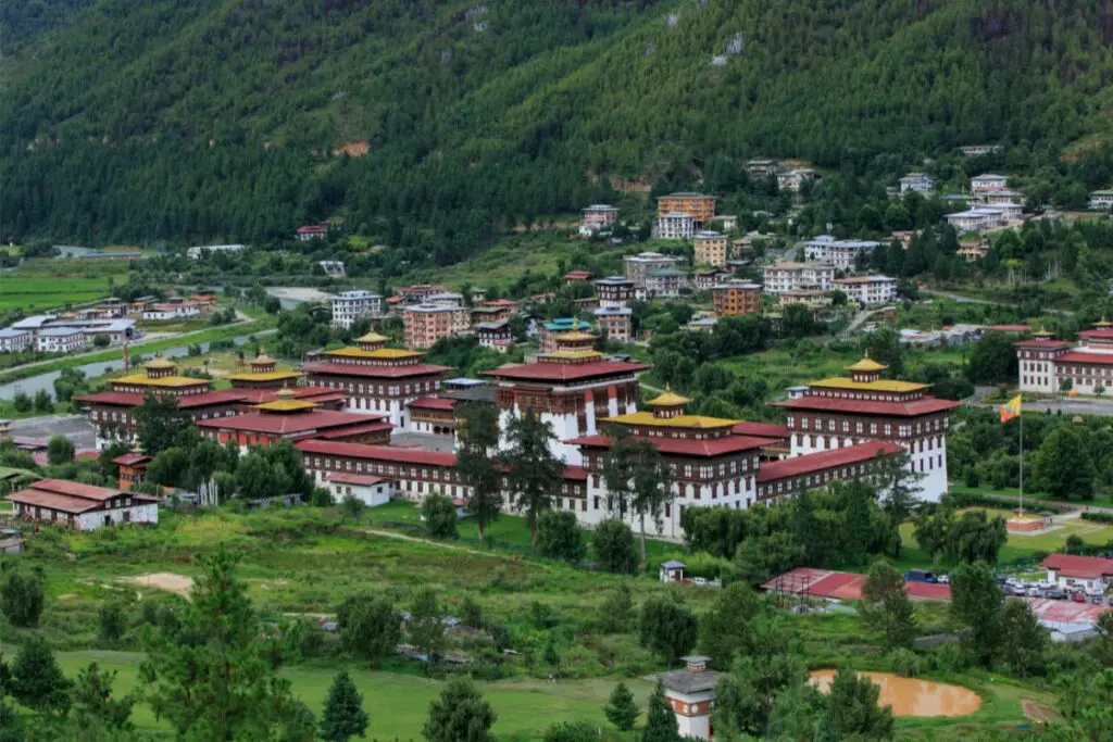 bhutan one of the safest countries in the world