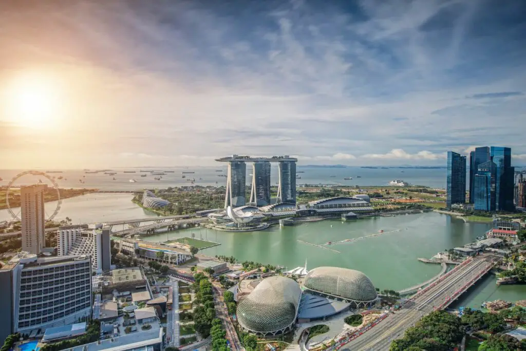 singapore one of the safest countries in the world