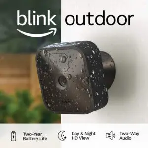 Blink Outdoor Wireless and Weather resistant HD Security Camera