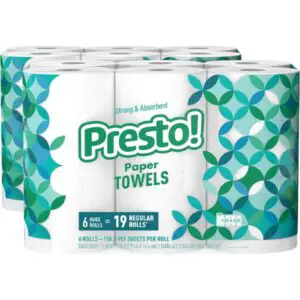 Presto Flex a Size Paper Towels Image