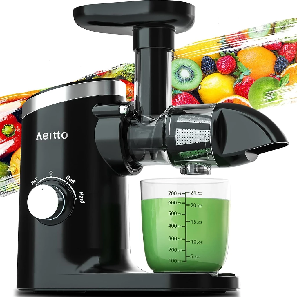 Aeitto Cold Press Masticating Juicer