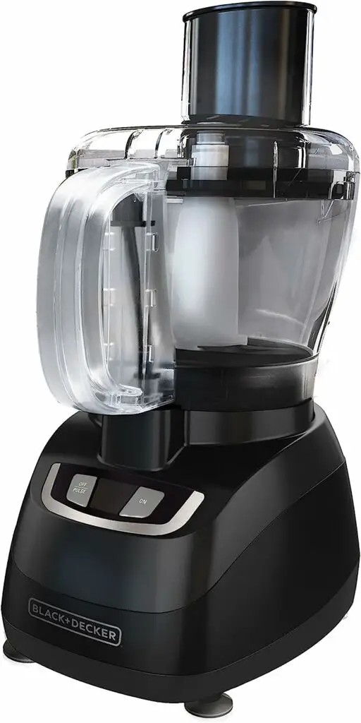 BLACKDECKER 8 Cup Food Processor FP1600B - 10 Best Food Processors To Grate Cheese [Review]