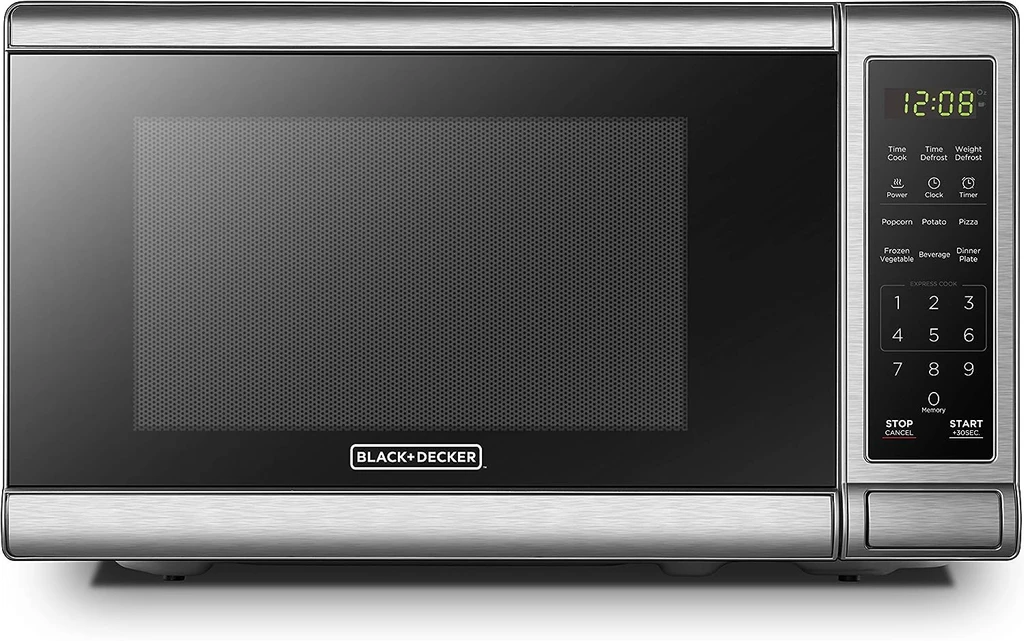 BLACKDECKER EM720CB7 Digital Microwave Oven