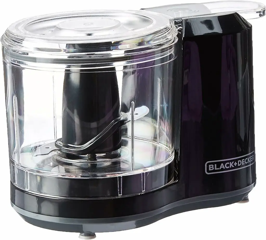 BlackDecker HC150B 1.5 Cup One Touch Electric Food Chopper
