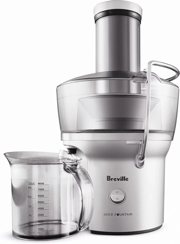 Breville Juice Fountain Compact Juicer BJE200XL