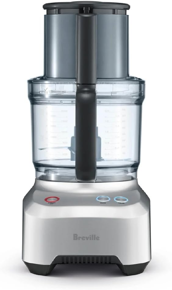 Breville Sous Chef 12 Cup Food Processor - 10 Best Food Processors For Grinding Meat [Review]