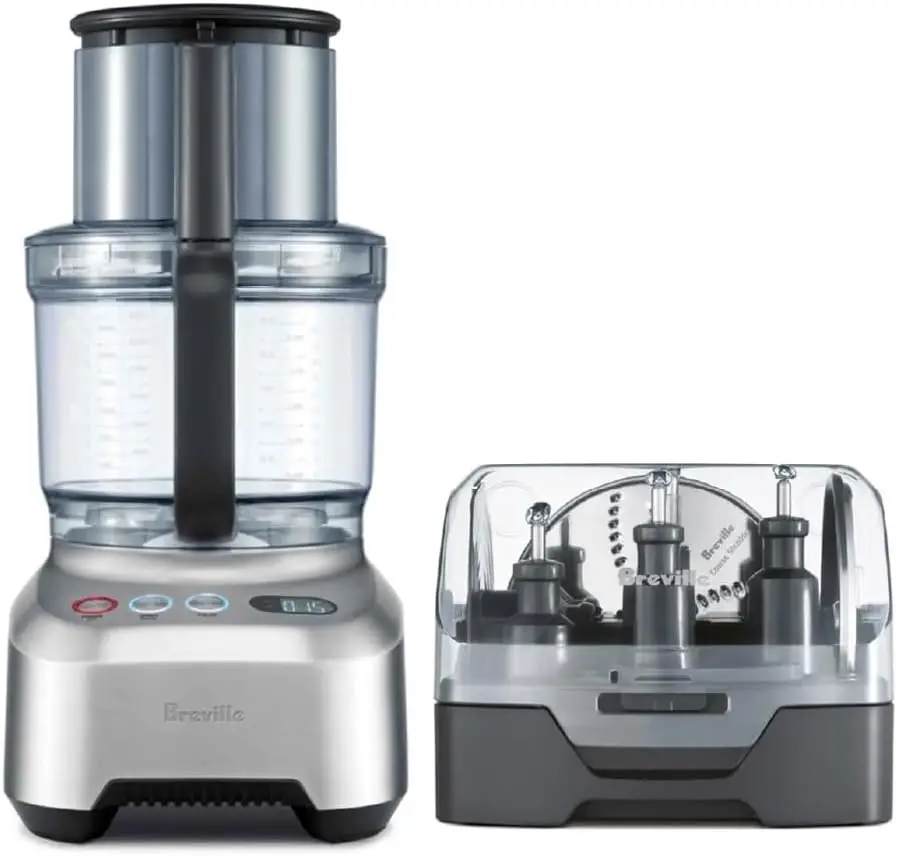 Breville Sous Chef Pro 16 Cup Food Processor - 10 Best Food Processors To Grate Cheese [Review]