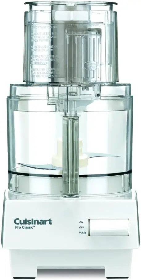 Cuisinart 7 Cup Food Processor DLC 10SYP1 - 10 Best Food Processors To Grate Cheese [Review]