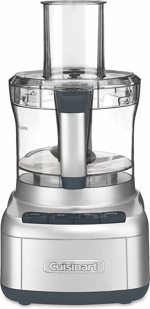 Cuisinart 8 Cup Food Processor - 10 Best Food Processors For Puree [Review]