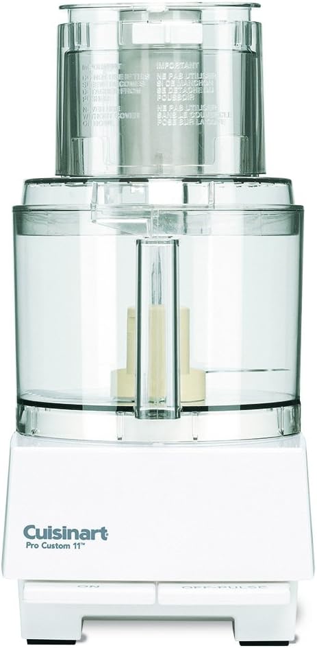 Cuisinart Cup Pro Custom 11 Cup Food Processor - 10 Best Food Processors For Puree [Review]