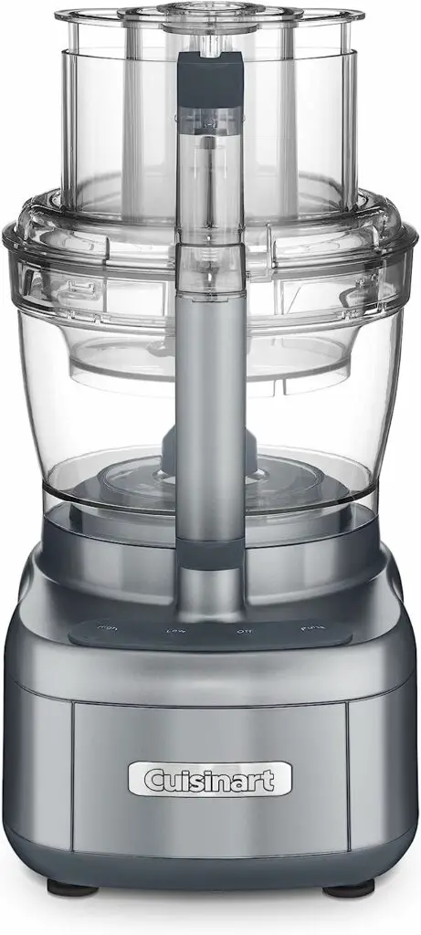 Cuisinart Elemental Small Food Processor 13 Cup - 10 Best Food Processor For Pie Crust [Review]