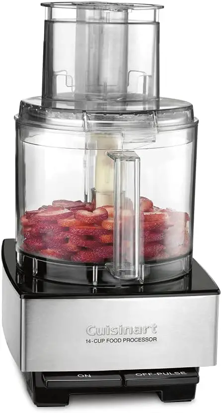 Cuisinart Food Processor 14 Cup 1 - 10 Best Food Processors To Grate Cheese [Review]