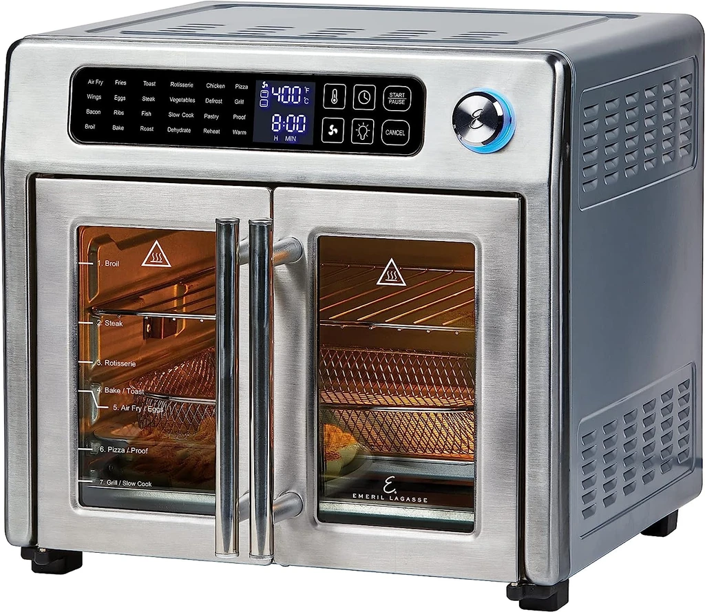 Emeril Lagasse 26 QT Convection Toaster Oven with French Doors