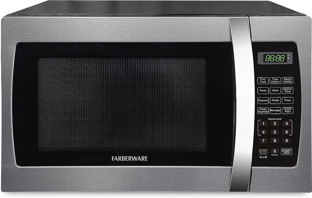 Farberware Countertop Microwave 1000 Watts 1.3 cu ft Microwave Oven