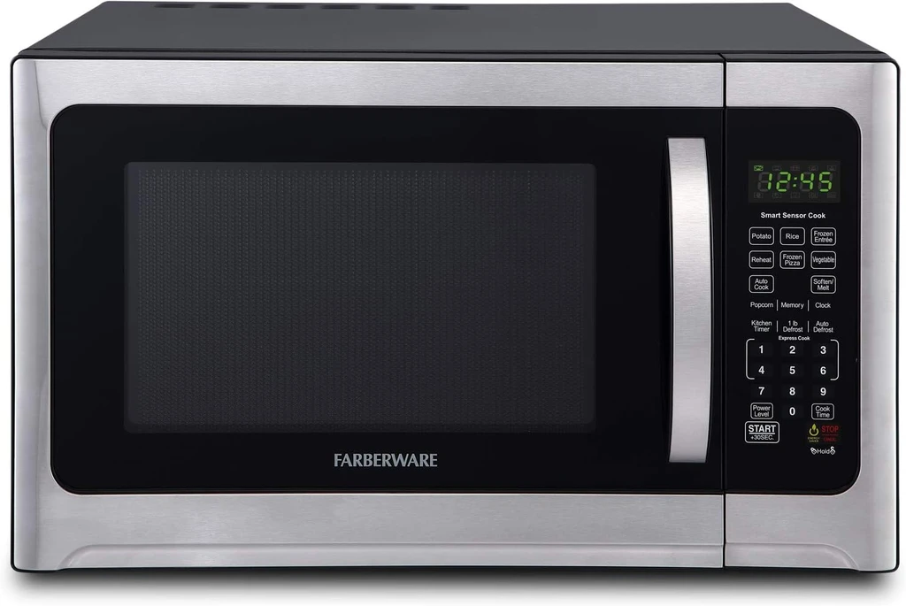 Farberware Countertop Microwave 1100 Watts 1.2 Cu Ft