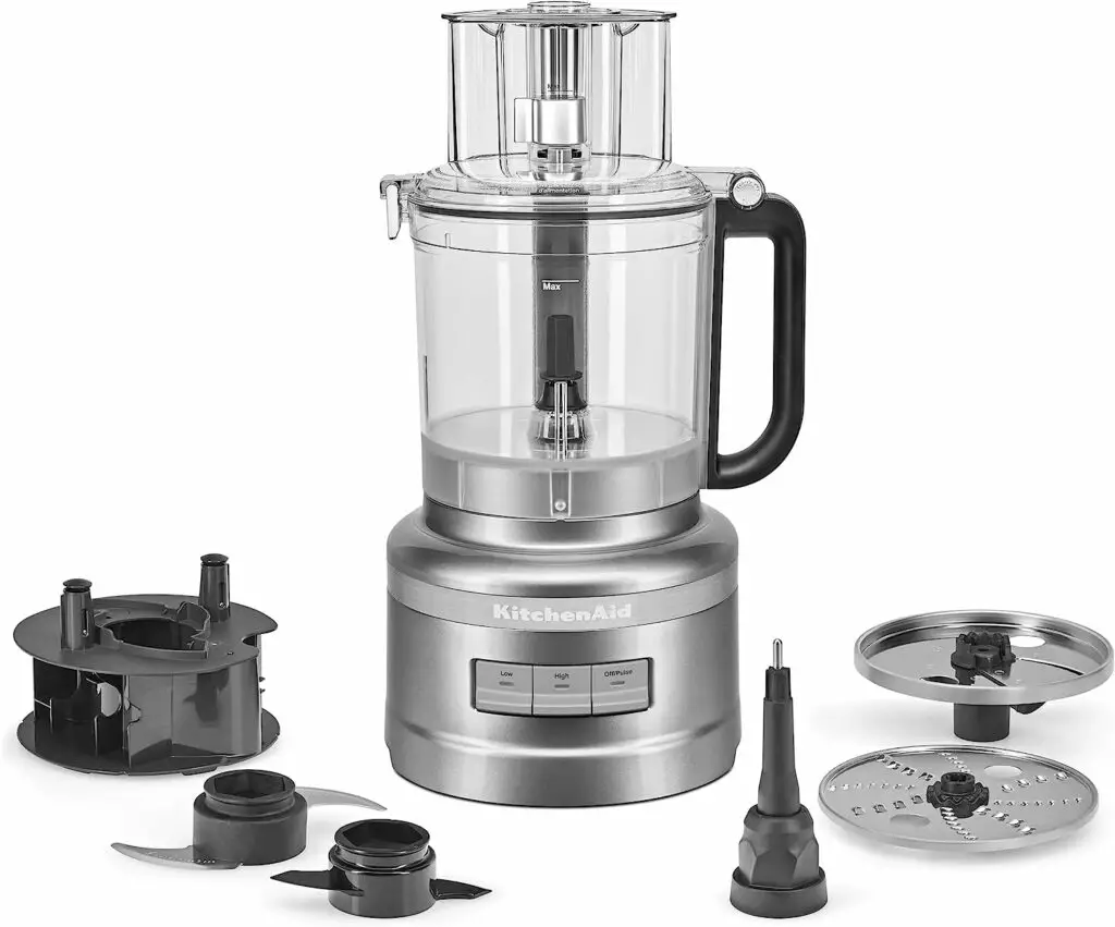 KitchenAid 13 Cup Food Processor - 10 Best Food Processor For Pie Crust [Review]
