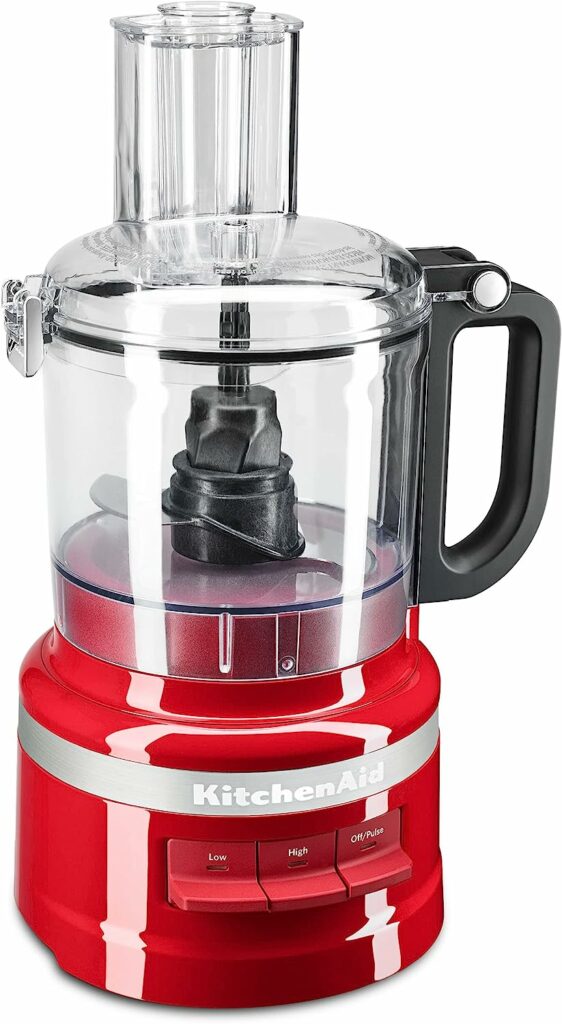 KitchenAid KFP0718ER 7 Cup Food Processor - 10 Best Food Processors To Grate Cheese [Review]