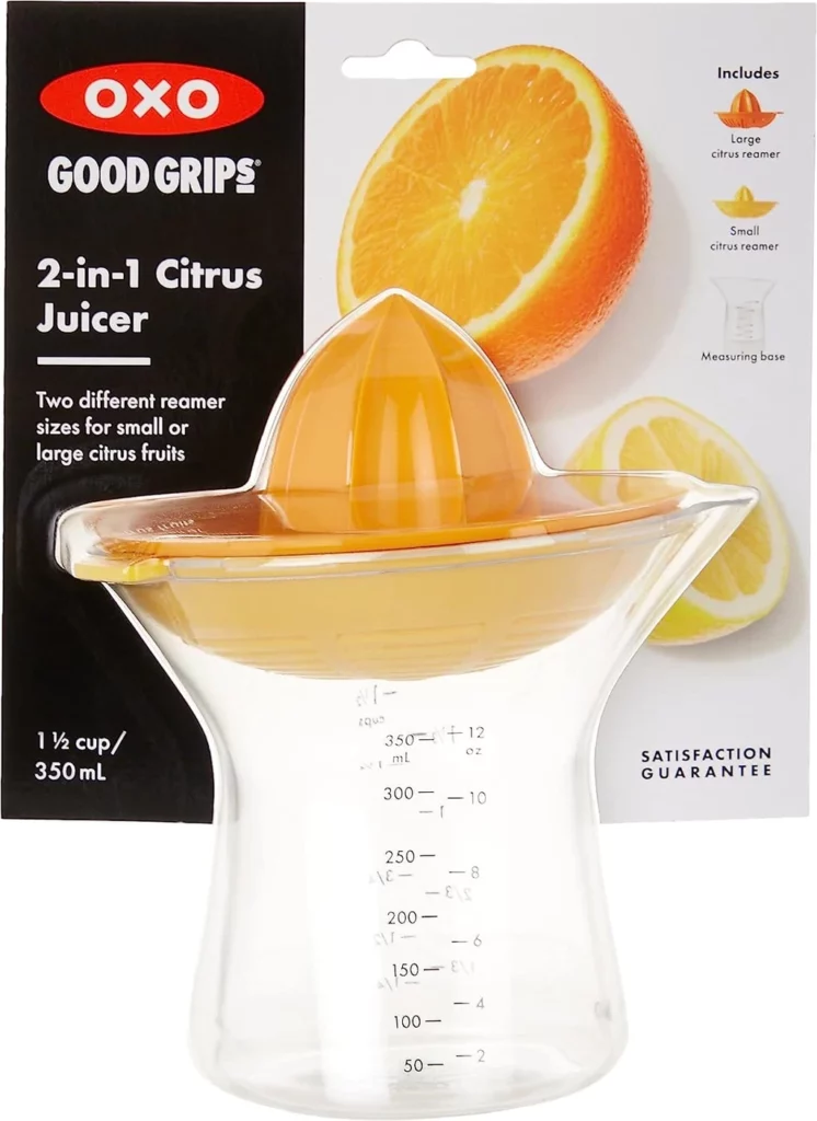 OXO Good Grips 2 in 1 Citrus Juicer