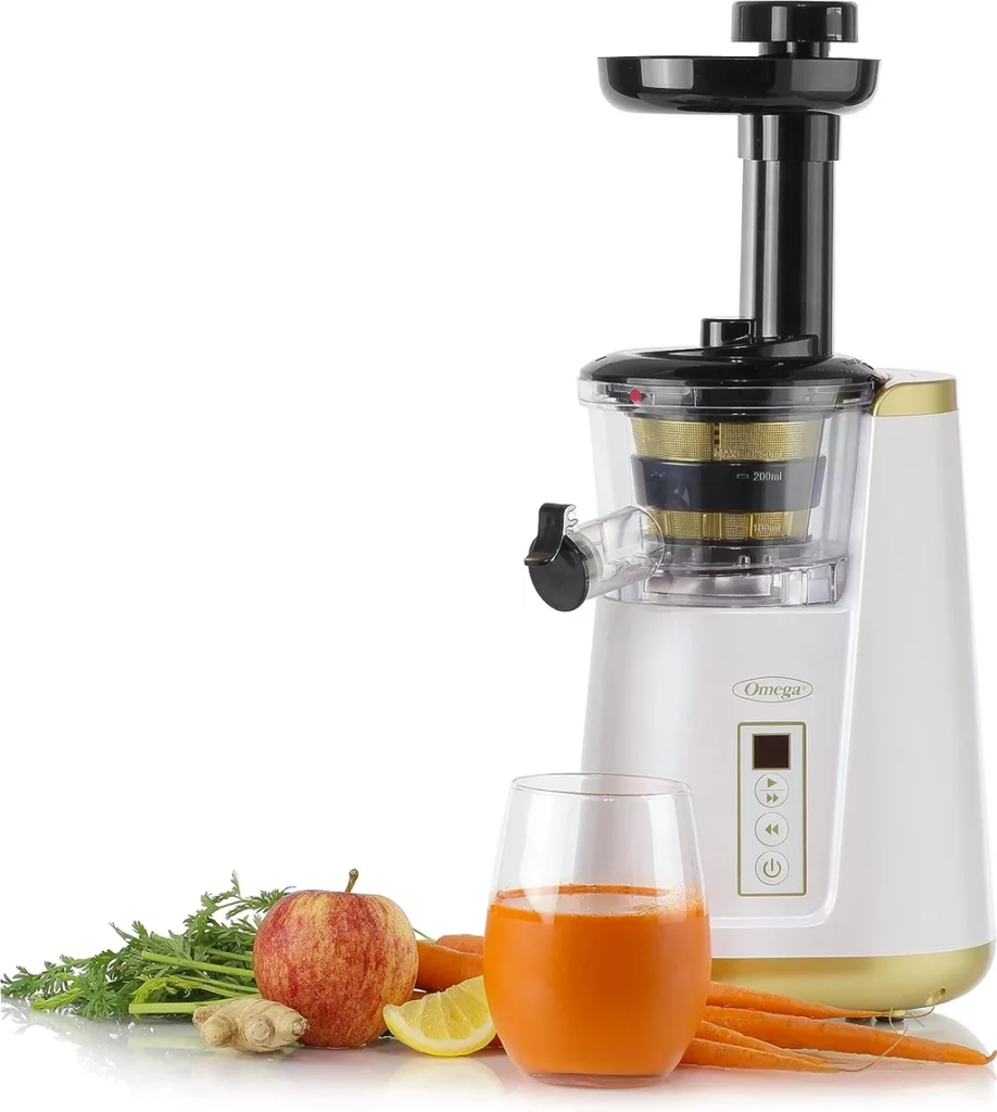 Omega Juicer Cold Press 365 Vertical Slow Masticating Extractor