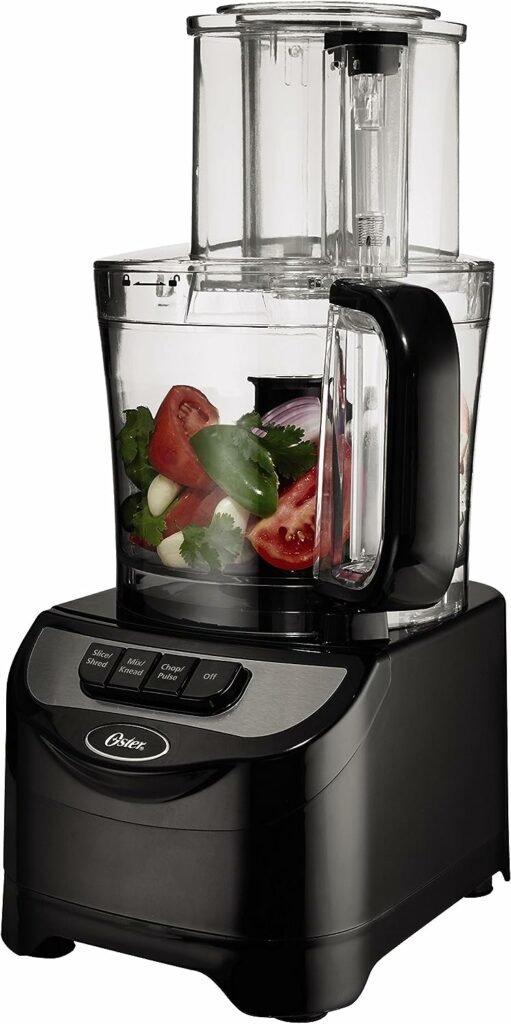 Oster FPSTFP1355 10 Cup Food Processor - 10 Best Food Processors To Grate Cheese [Review]