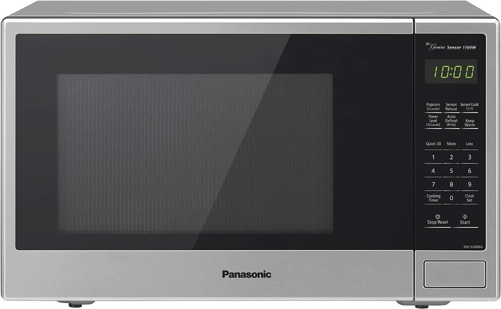 Panasonic NN SU696S Microwave Oven 1.3 Cu Ft