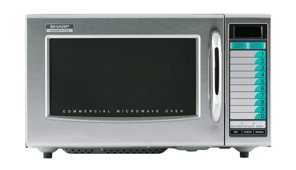 Sharp Medium Duty 1000W Commercial Microwave Oven