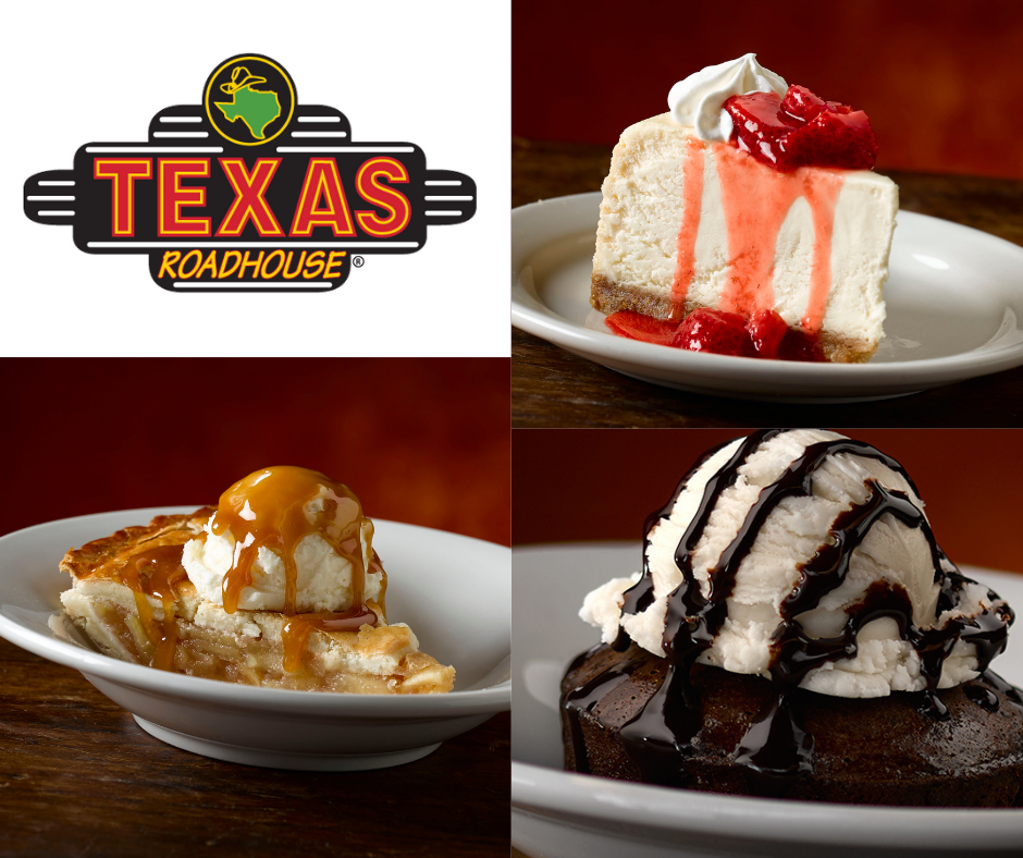 Texas Roadhouse Desserts Menu Prices Review 