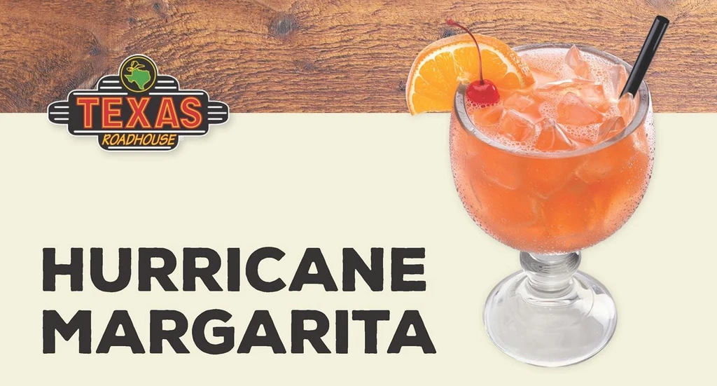 Texas Roadhouse Drink Menu Hurricane Margarita