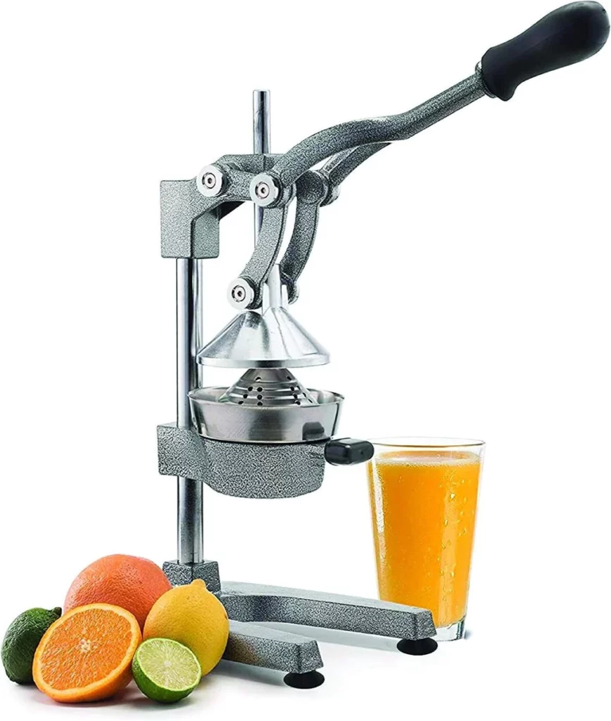 Vollum Hand Press Manual Citrus Juicer