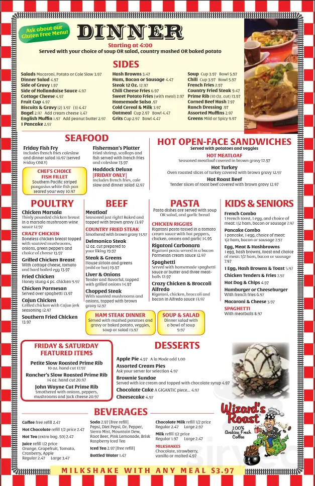 crazy-otto-s-empire-diner-menu-prices-2023-food-drinks