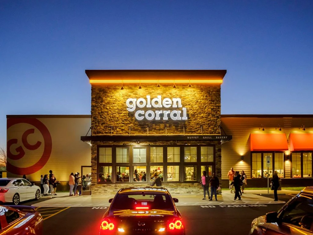 Golden Corral Lunch Buffet Menu with Prices