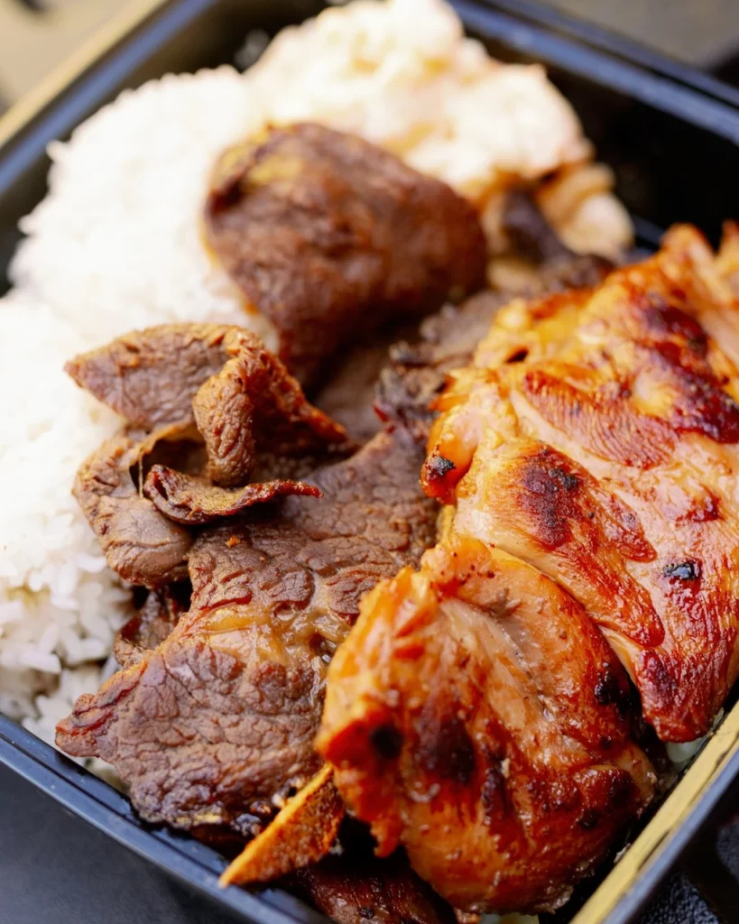 L&L Hawaiian Barbecue Menu With Prices for Food Drinks