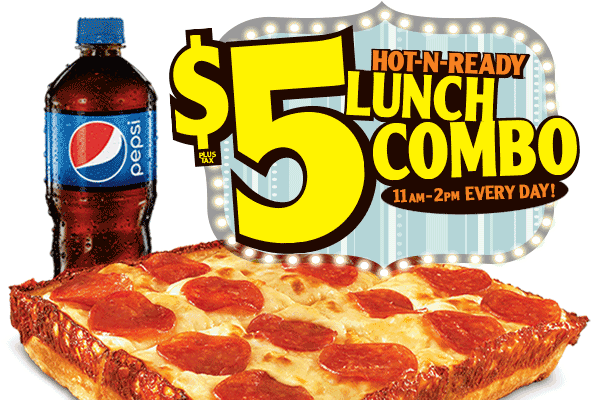 Little Caesars Lunch Combo Hours Menu Prices