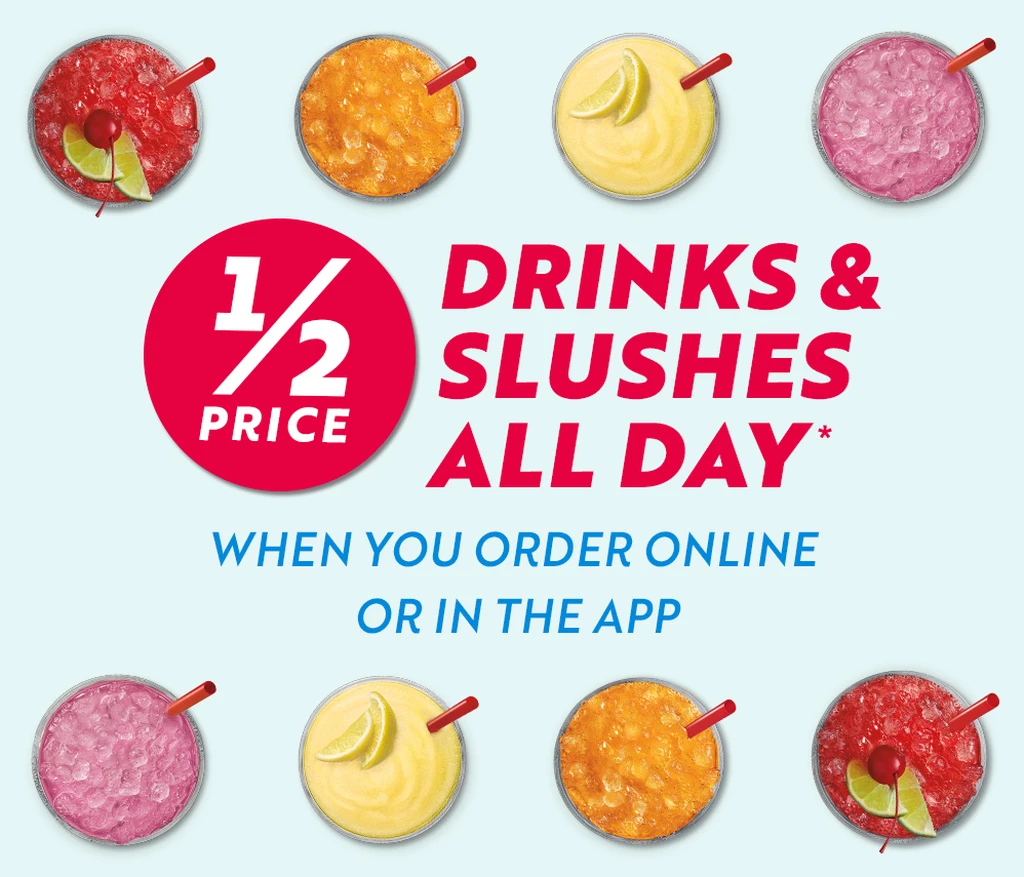 Sonic Happy Hour Latest Deals